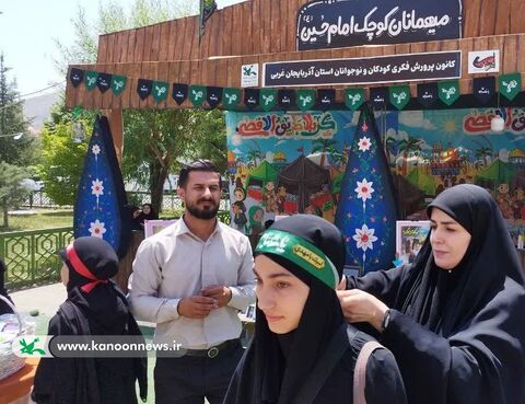 موکب اربعینی کانون در استان آذربایجان غربی