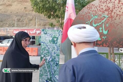 موکب اربعینی کانون در استان آذربایجان غربی