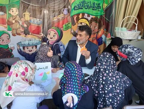 موکب اربعینی کانون در استان آذربایجان غربی