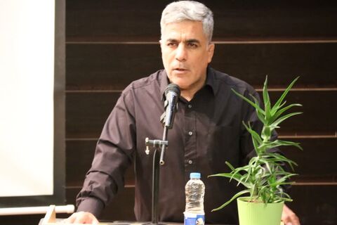 کرمانشاه.  نشست با معاون توسعه و مدیریت منابع