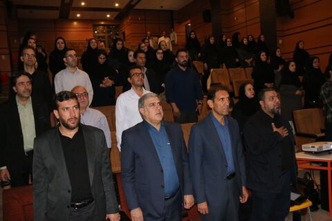 کرمانشاه.  نشست با معاون توسعه و مدیریت منابع