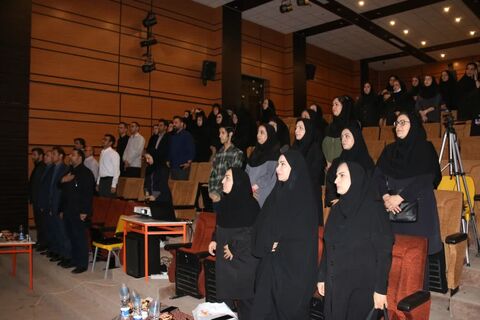 کرمانشاه.  نشست با معاون توسعه و مدیریت منابع