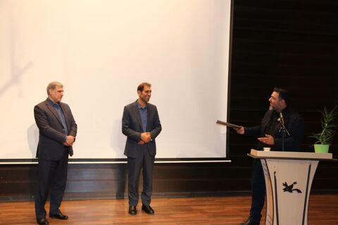 کرمانشاه.  نشست با معاون توسعه و مدیریت منابع