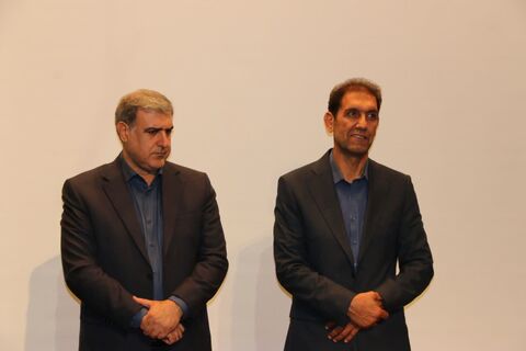 کرمانشاه.  نشست با معاون توسعه و مدیریت منابع