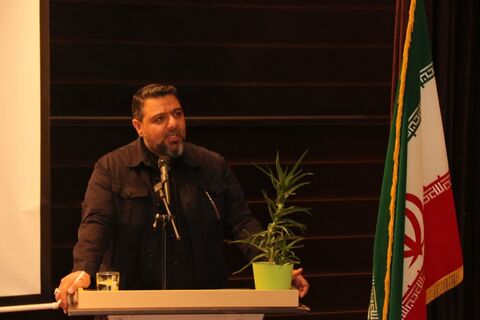 کرمانشاه.  نشست با معاون توسعه و مدیریت منابع