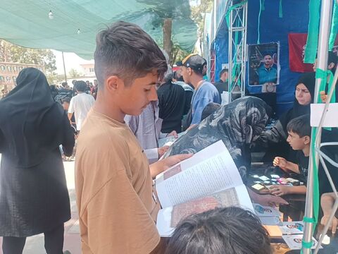 کرمانشاه.  موکب‌ها