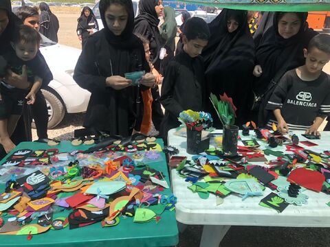 کرمانشاه.  موکب‌ها