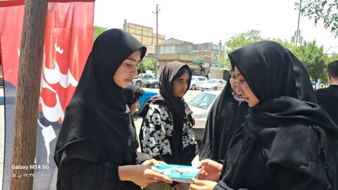 کرمانشاه.  موکب‌ها