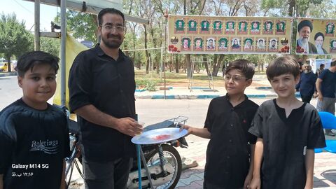 کرمانشاه.  موکب‌ها