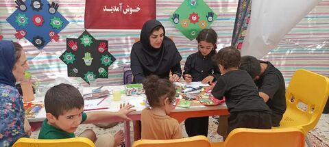 کرمانشاه.  در مسیر اربعین