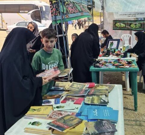 کرمانشاه.  در مسیر اربعین