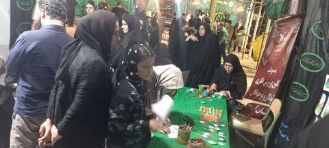 کرمانشاه.  در مسیر اربعین
