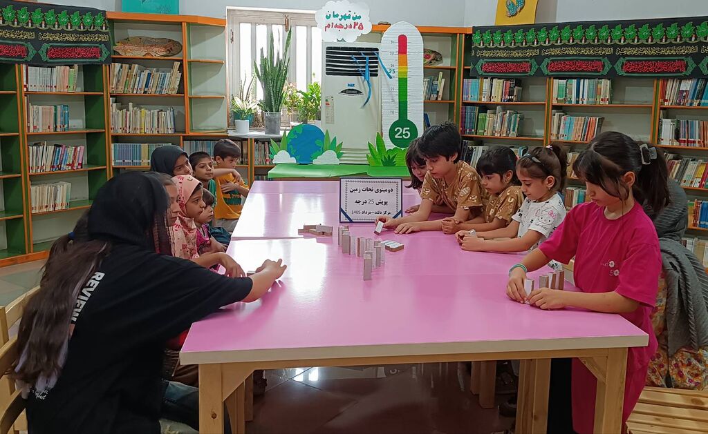 تلفیق «بازیکا» با پویش «۲۵ درجه» در مرکز فرهنگی هنری دلند