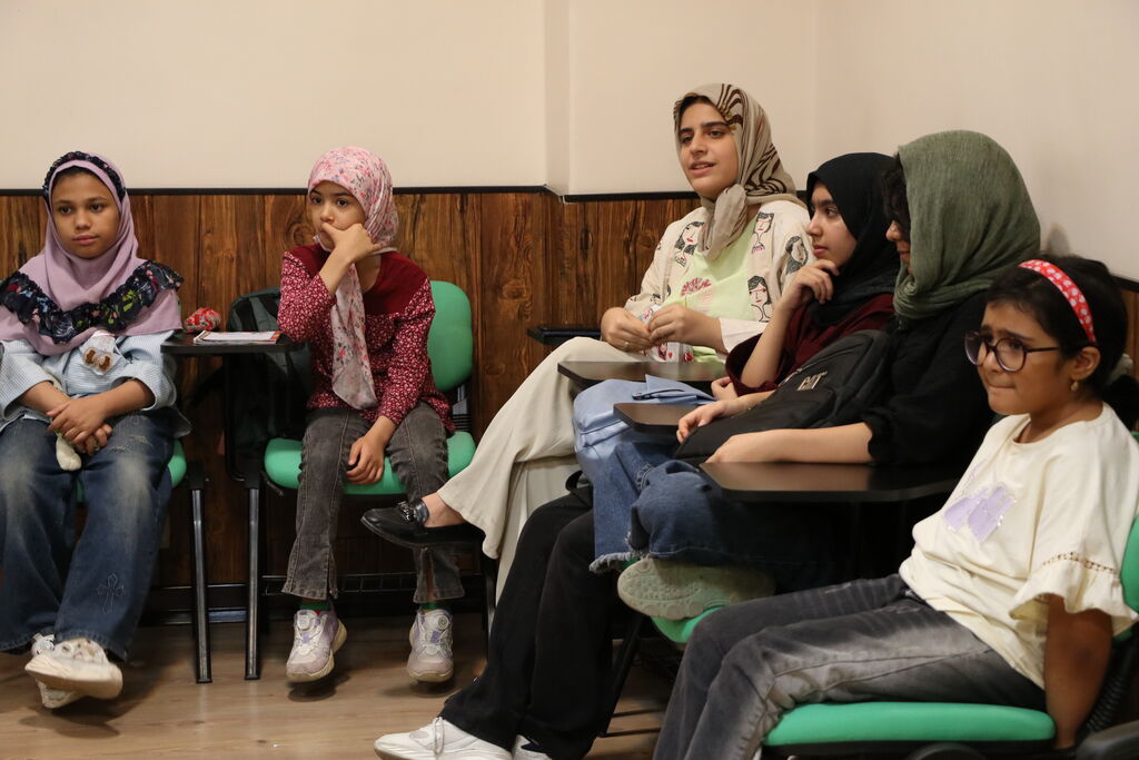 انجمن ادبی کانون پرورش فکری برگزار شد