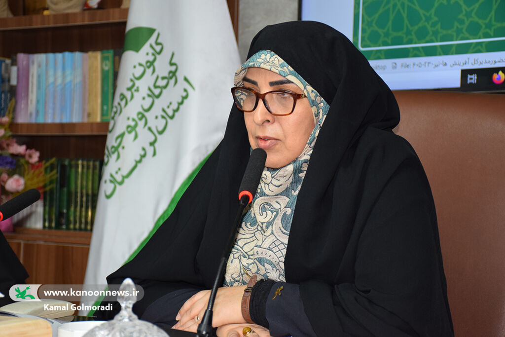 مدیرکل آفرینشهای فرهنگی کانون کشور: مراکز باید به پایگاه اثرگذار تربیتی تبدیل شوند مدیرکل آفرینشهای فرهنگی کانون کشور: مراکز باید به پایگاه اثرگذار تربیتی تبدیل شوند