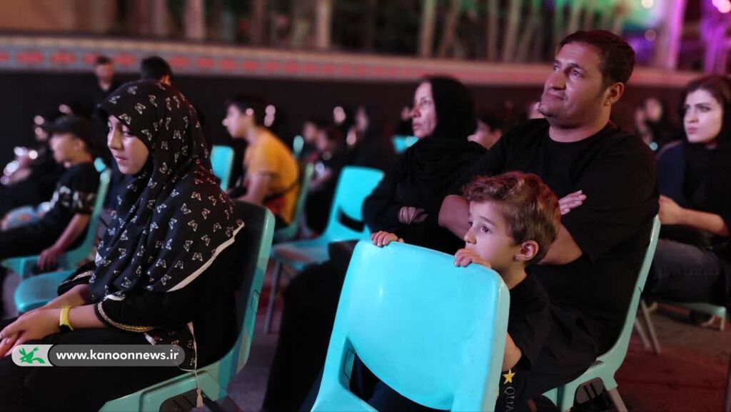 تماشاخانه سیار کانون در زنجان؛ «میهمانان کوچک امام حسین(ع)» در قاب هنر روایت می‌شود