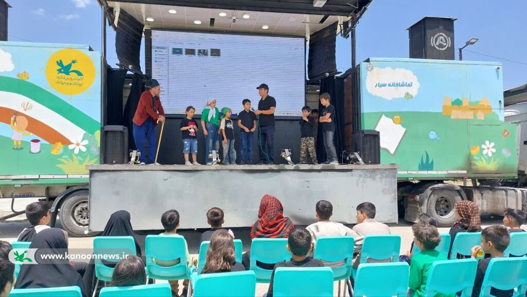 تماشاخانه سیار کانون در زنجان؛ «میهمانان کوچک امام حسین(ع)» در قاب هنر روایت میشود