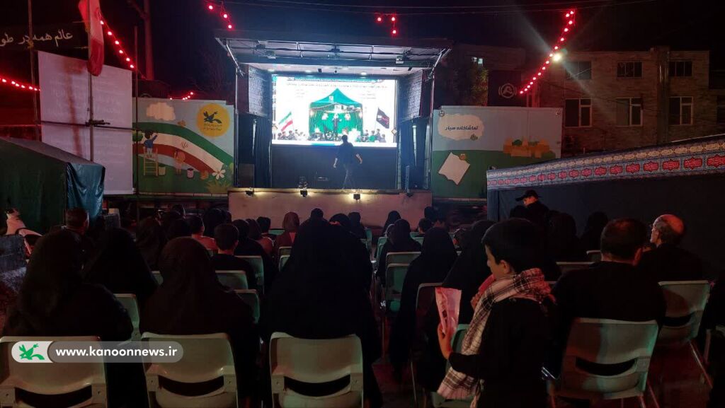 تماشاخانه سیار کانون در زنجان تماشاخانه سیار کانون در زنجان؛ «میهمانان کوچک امام حسین(ع)» در قاب هنر روایت میشود