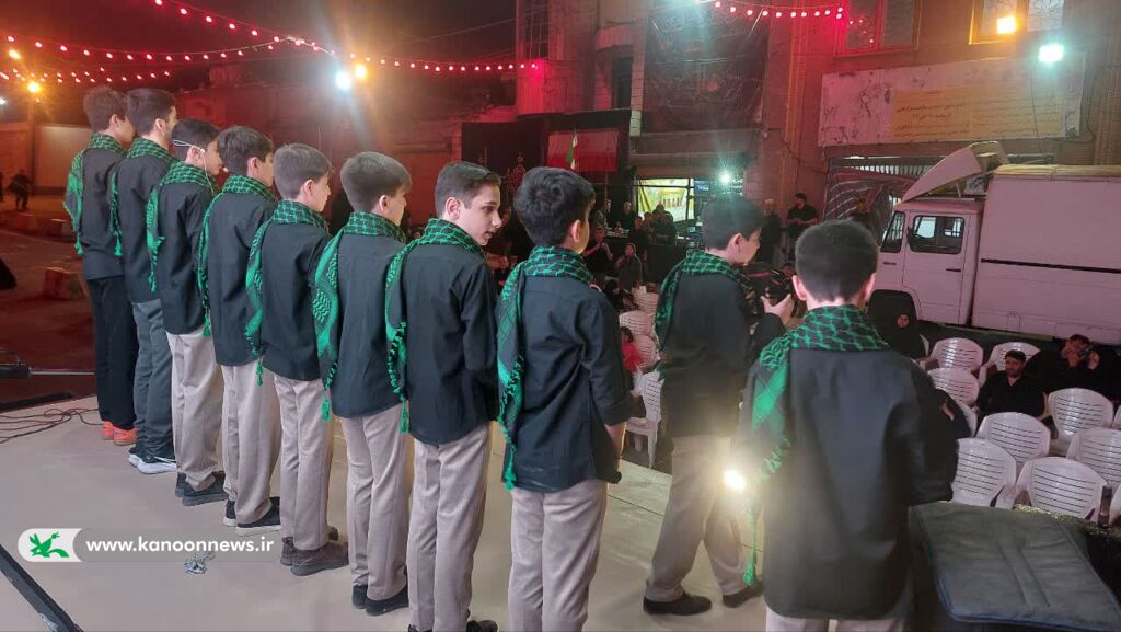 تماشاخانه سیار کانون در زنجان؛ «میهمانان کوچک امام حسین(ع)» در قاب هنر روایت می‌شود