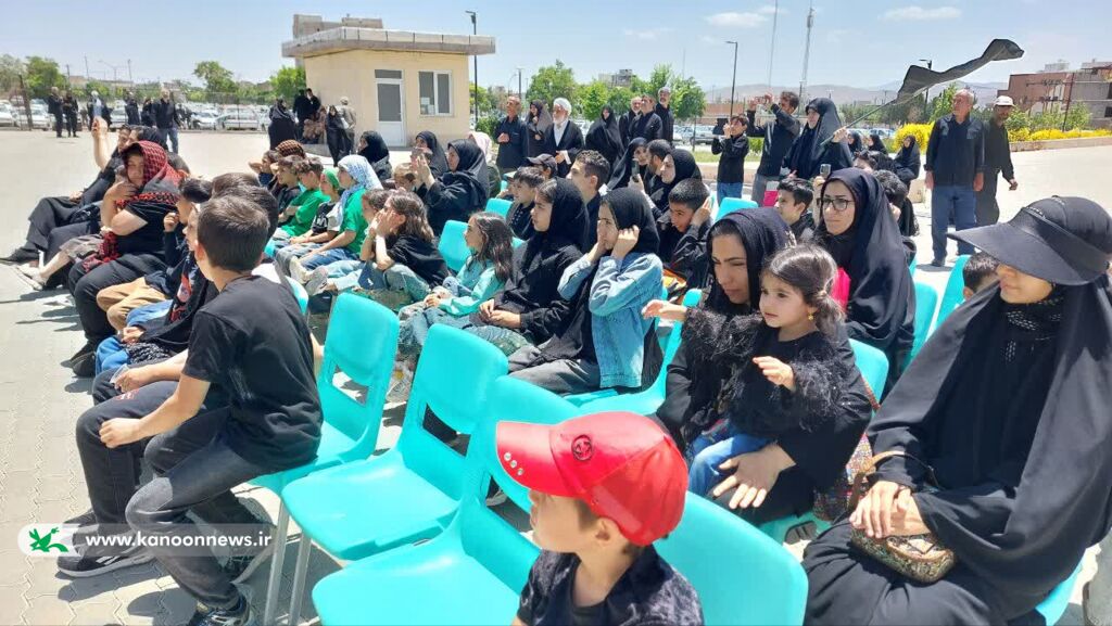 تماشاخانه سیار کانون در زنجان؛ «میهمانان کوچک امام حسین(ع)» در قاب هنر روایت می‌شود