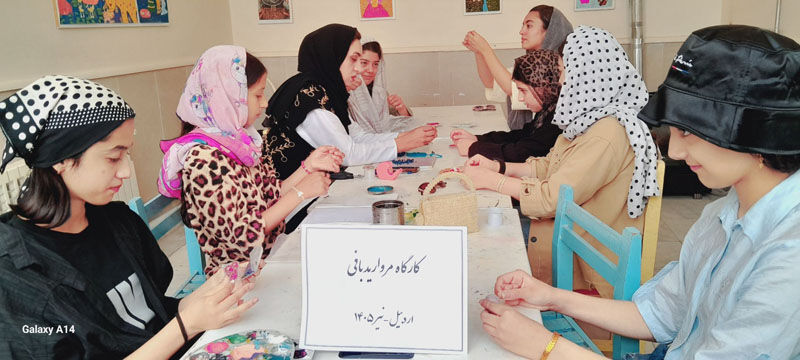 روایت تابستانی کانون نیر از کتابخوانی، مهارتآموزی و نشاط