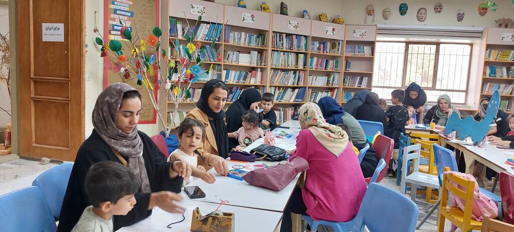 وقتی در مرکز میامی «نخ و قصه» با هم پیوند می‌خورند
