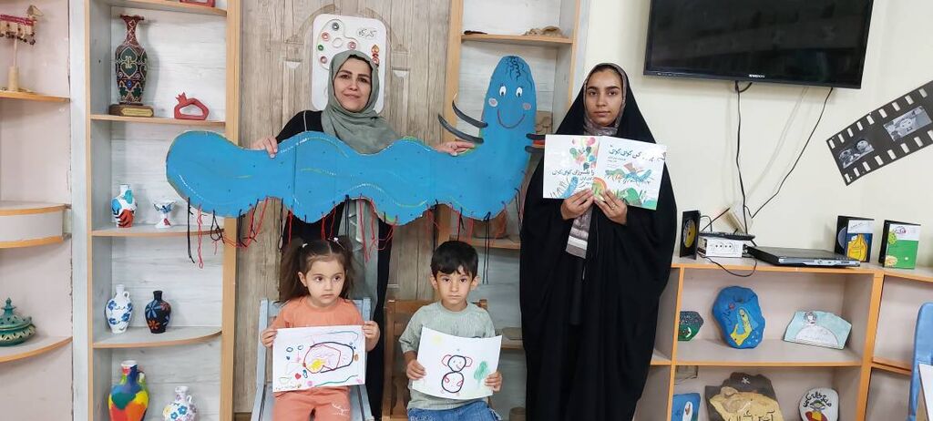 وقتی در مرکز میامی «نخ و قصه» با هم پیوند می‌خورند