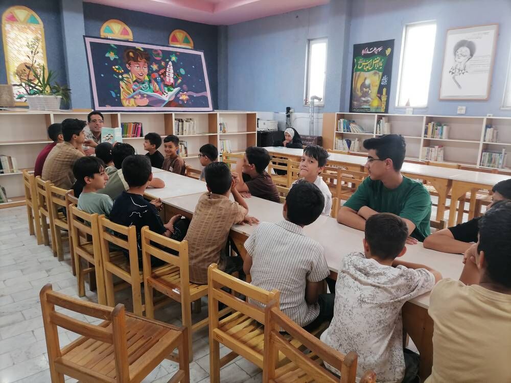 طنین شور و اشتیاق نوجوانان پسر در مرکز شماره ۲ کانون شاهرود