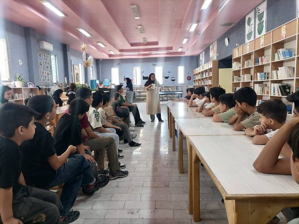 سمنان1405 طنین شور و اشتیاق نوجوانان پسر در مرکز شماره ۲ کانون شاهرود