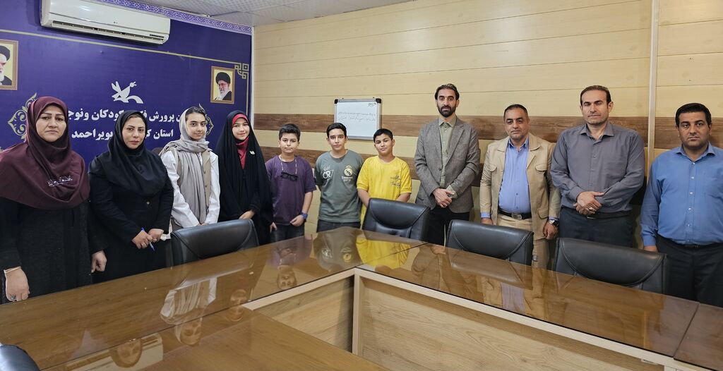 تأکید مدیرکل کانون کهگیلویه و بویراحمد بر برنامهریزی منسجم و پیگیری طرحهای فرهنگی استان