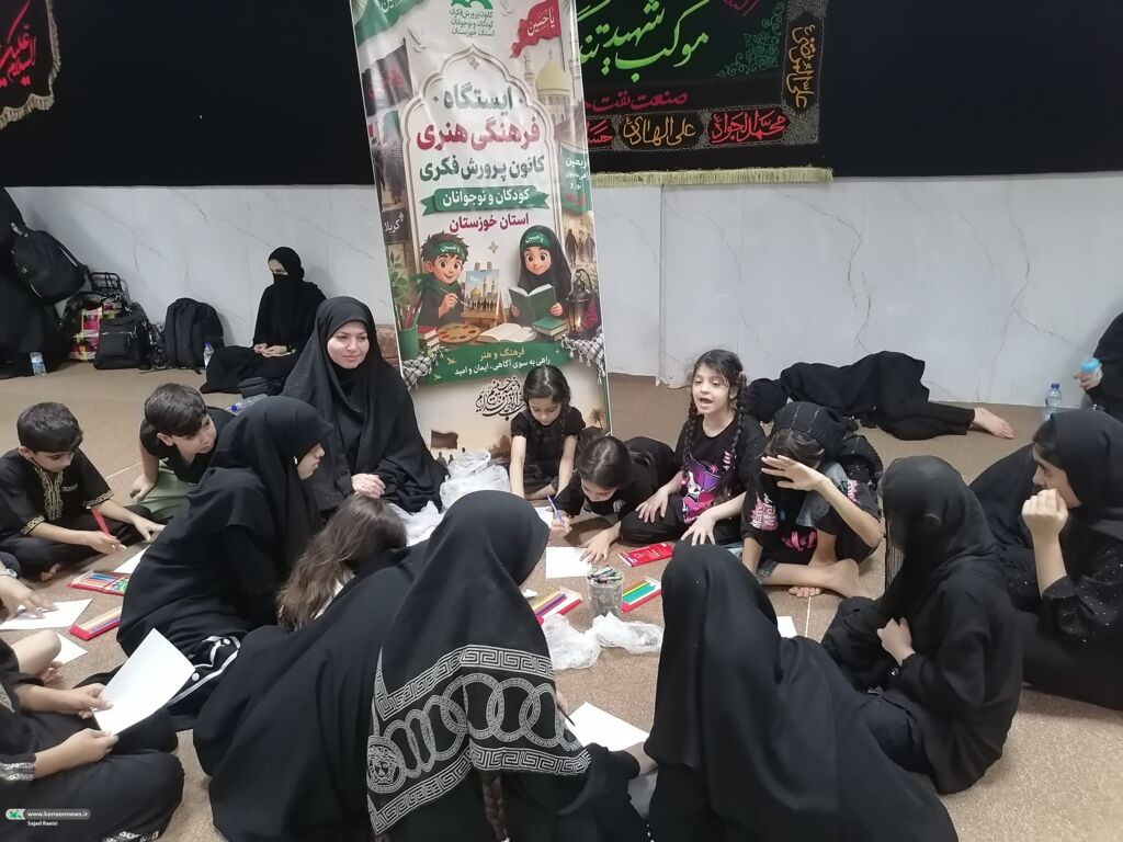 موکبهای کانون در خدمت زائران کوچک امام حسین(ع)