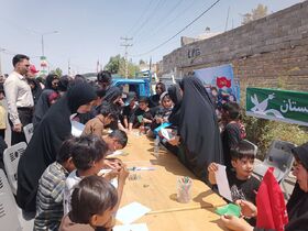 کانون پرورش فکری سیستان و بلوچستان هم‌قدم با جاماندگان اربعین