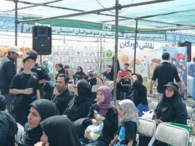 به عشقِ کوچک‌ترین زائران؛ حماسه‌یِ سپیده‌دمِ کانون در جاده‌یِ عشق