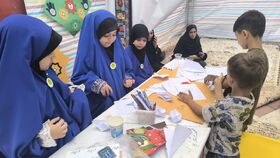 نقش‌آفرینی موکب‌های کانون کرمانشاه در مسیر زائران اربعین