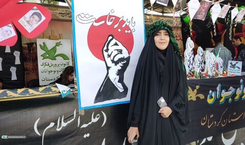 «باید برخاست»؛ وقتی کودکان و نوجوانان کانون، خادمان کوچک زائران حسین(ع) شدند.