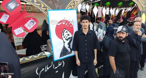 «باید برخاست»؛ وقتی کودکان و نوجوانان کانون، خادمان کوچک زائران حسین(ع) شدند.