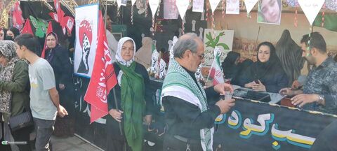 «باید برخاست»؛ وقتی کودکان و نوجوانان کانون، خادمان کوچک زائران حسین(ع) شدند.