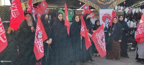 «باید برخاست»؛ وقتی کودکان و نوجوانان کانون، خادمان کوچک زائران حسین(ع) شدند.
