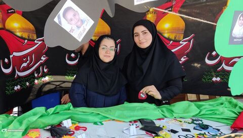 «باید برخاست»؛ وقتی کودکان و نوجوانان کانون، خادمان کوچک زائران حسین(ع) شدند.