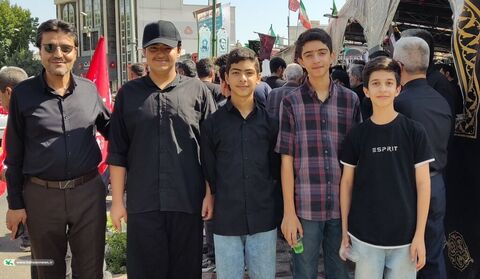 «باید برخاست»؛ وقتی کودکان و نوجوانان کانون، خادمان کوچک زائران حسین(ع) شدند.