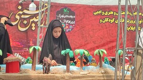 روایت تصویری ششم از فعالیتهای موکب حضرت قاسم ع  در پایانه مرزی مهران