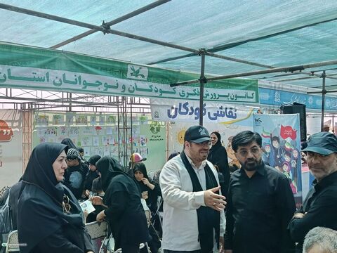 غرفه جاماندگان اربعین_مرکزی