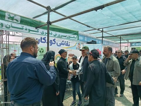 غرفه جاماندگان اربعین_مرکزی