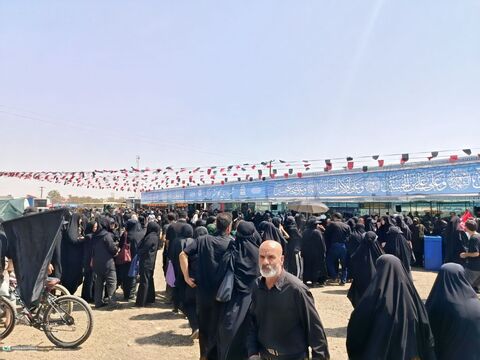 غرفه جاماندگان اربعین_مرکزی