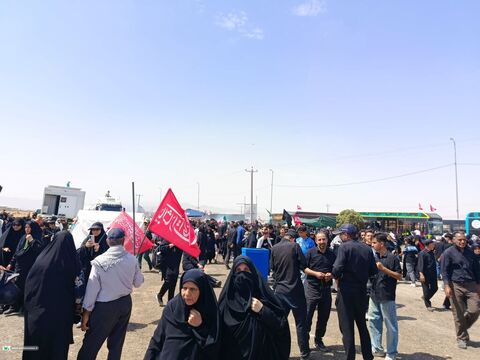 غرفه جاماندگان اربعین_مرکزی