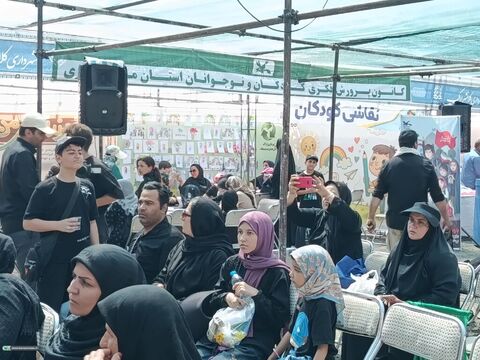 غرفه جاماندگان اربعین_مرکزی