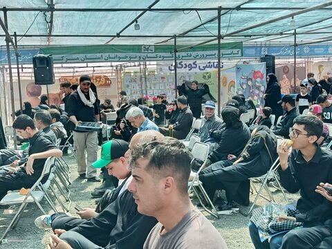 غرفه جاماندگان اربعین_مرکزی