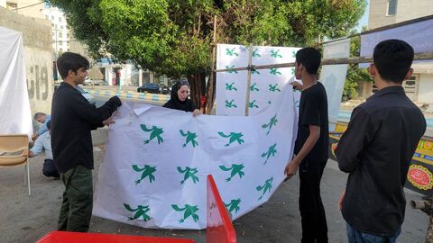 کانون یاران هرمزگانی با «موکب حسینی» به استقبال جاماندگان اربعین رفتند
