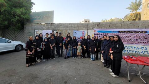 کانون یاران هرمزگانی با «موکب حسینی» به استقبال جاماندگان اربعین رفتند