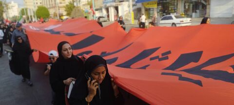 کانون یاران هرمزگانی با «موکب حسینی» به استقبال جاماندگان اربعین رفتند